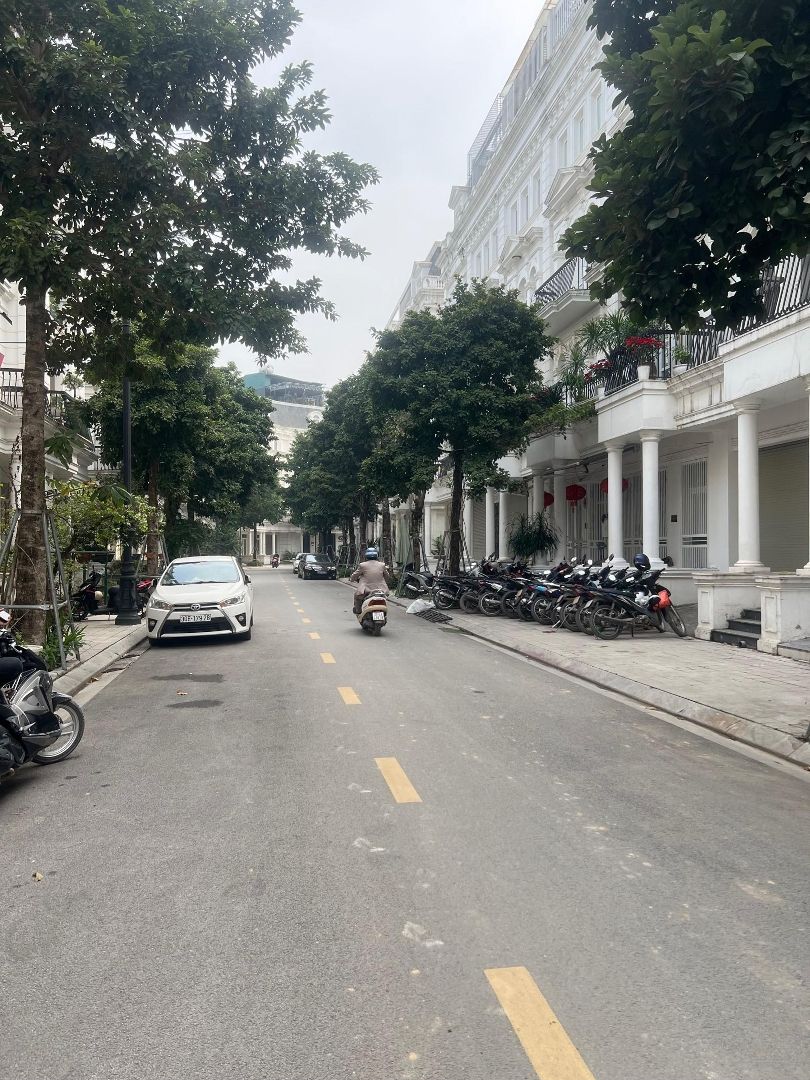 Cho thuê nhà liền kề 100m2, hướng Đông Bắc tại KĐT Louis City Đại Mỗ
