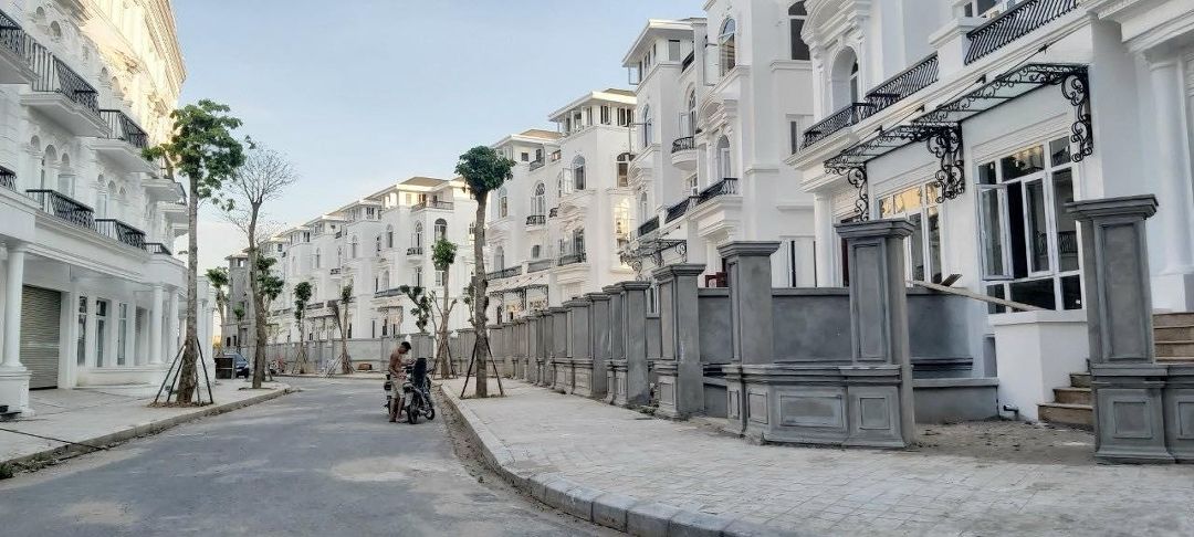 Cho thuê căn biệt thự 200m2 hướng Tây tứ trạch tại dự án KĐT Louis City Đại Mỗ