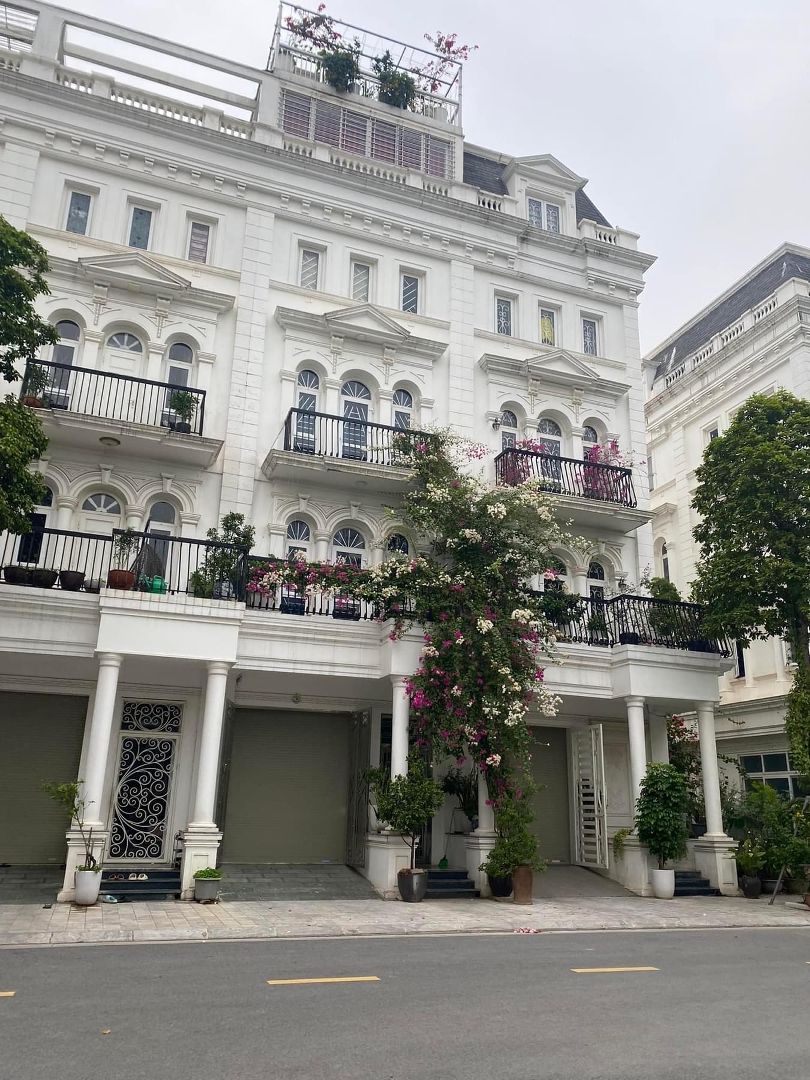 Cho thuê nhà liền kề 95m2 hướng Tây tứ trạch tại KĐT Louis City Đại Mỗ