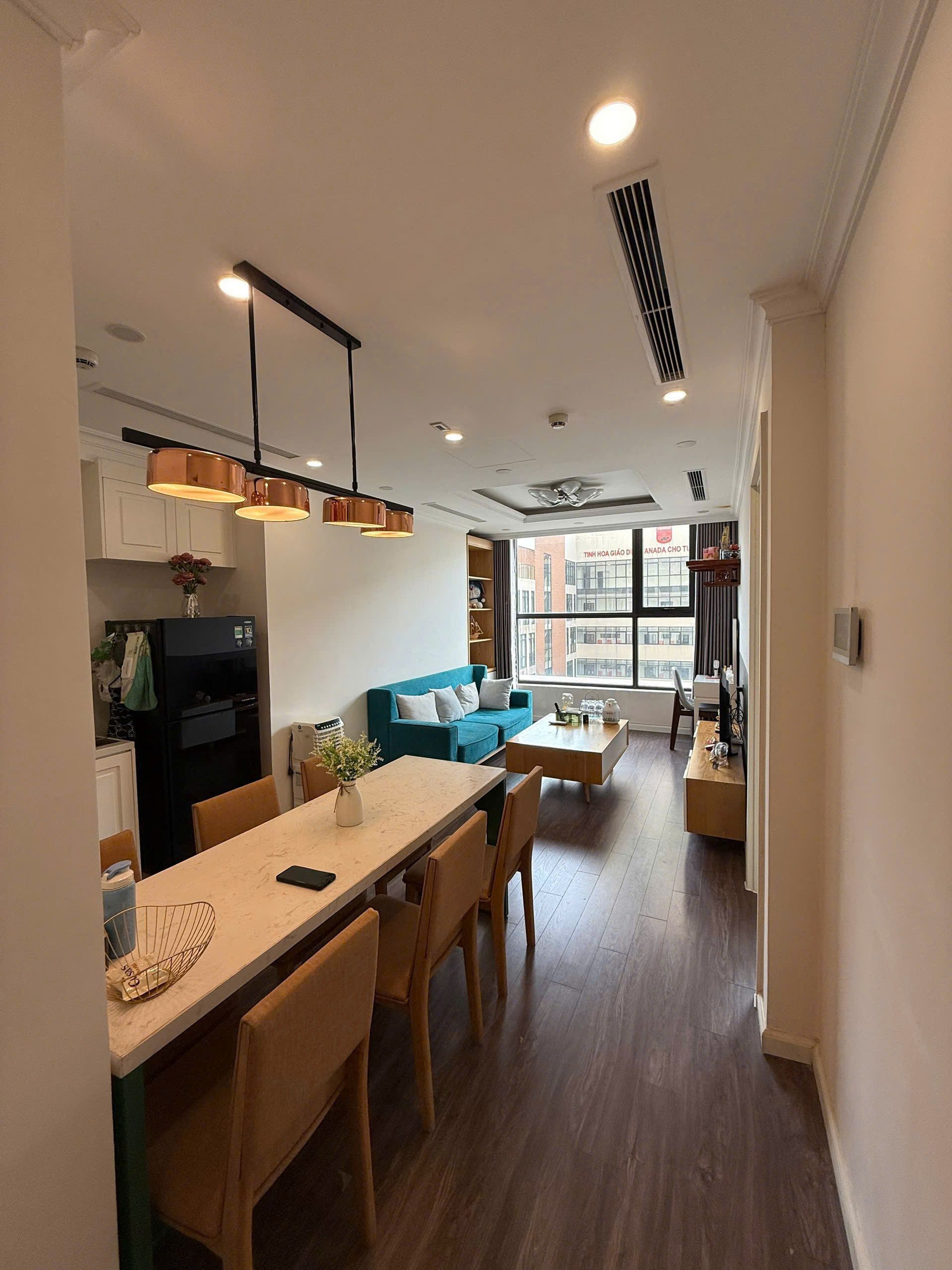 Bán chung cư Hà Nội Orchard Park Chùa Bộc - Hướng Đông 1 phòng ngủ bàn giao cơ bản view đô thị