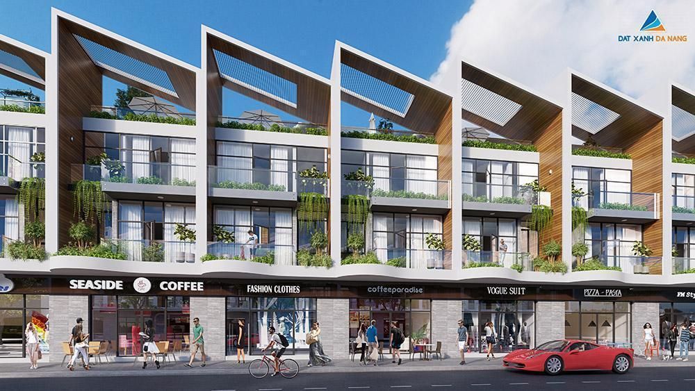 Bán căn góc shophouse Forestia Park MIK Phố Nối - Tây Nam KD thuận lợi 4 tầng gần công viên