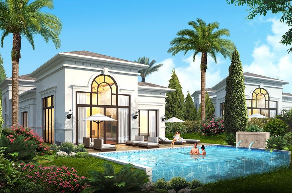 Cho thuê biệt thự Royal Riverside dự án Vinhomes Vũ Yên Hải Phòng, giá tốt