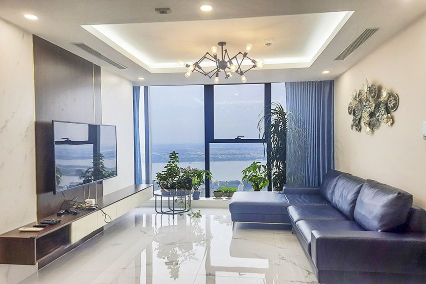 Cho thuê căn hộ Sky Villas đẳng cấp tại Sunshine Crystal River với mức giá hấp dẫn