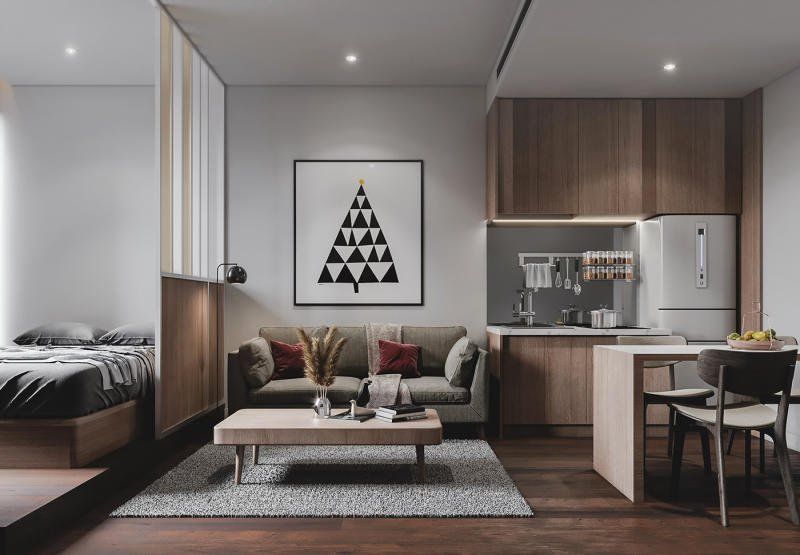 Bán căn hộ 3 phòng ngủ diện tích 110m2 ban công hướng Đông ASTOR1 lô IA25 Ciputra nội thất cơ bản