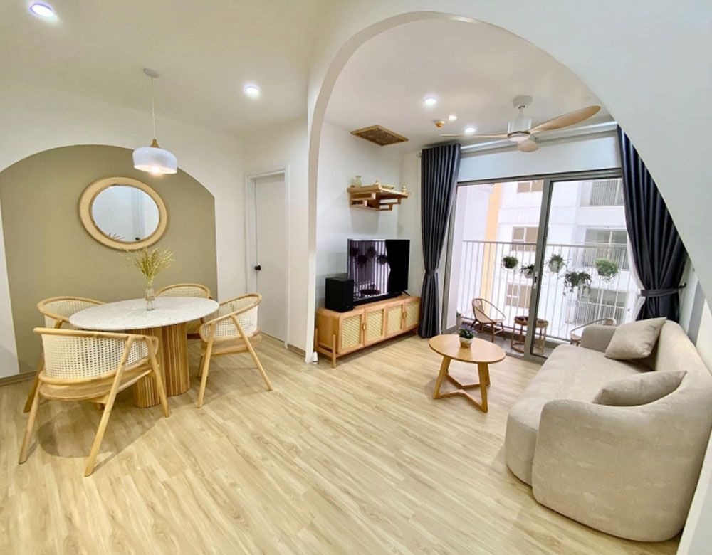 Chính chủ cho thuê căn hộ 2 phòng ngủ Chung Cư Vườn Đào, diện tích: 58m2 - Nội thất hiện đại