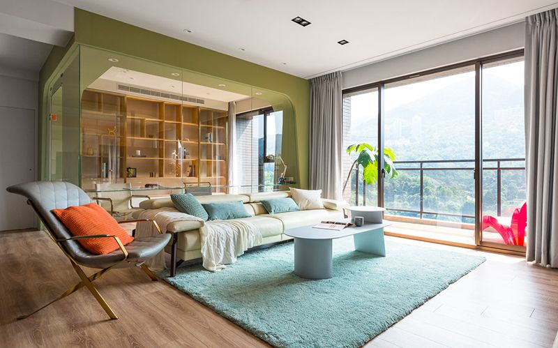 Cho thuê căn hộ 4 phòng ngủ Chung cư Vườn Đào, hướng Tây Nam - Diện tích: 121m2