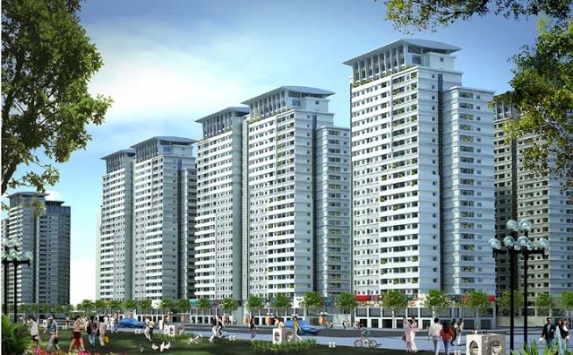 Chính chủ chuyển nhượng căn hộ 2 phòng ngủ hướng Đông Nam đắc địa, diện tích 90m2 KĐT Dương Nội
