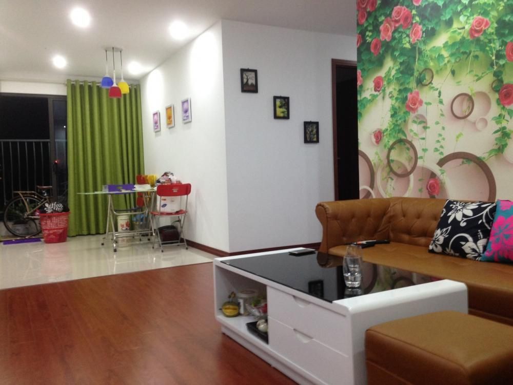 Cho thuê căn hộ chung cư Oriental Westlake 2 ngủ 85m2