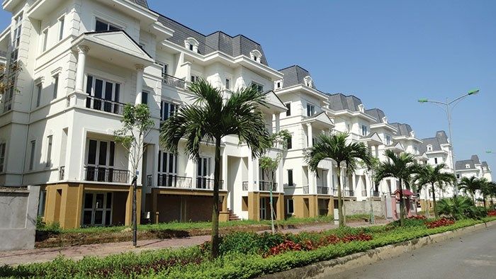 Cần bán nhà biệt thự song lập 150m2 hướng Tây - Nam tại khu đô thị Lideco Hoài Đức