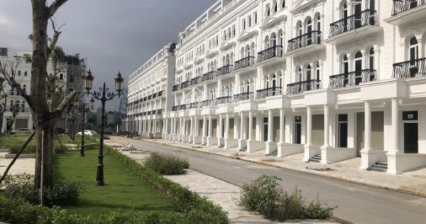 Chính chủ cần bán Shophouse 96m2 hướng Tây tại KĐT Louis City Đại Mỗ