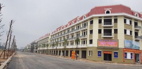 Cho thuê liền kề hướng Bắc 90 m2 KĐT Phú Lương giá tốt