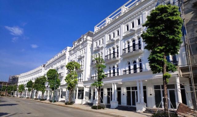 Cho thuê thô căn shophouse 120m2 ngay đường cực to, hướng Nam tại KĐT Louis City Đại Mỗ