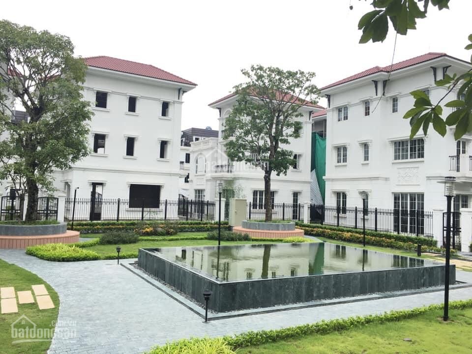 Cho thuê biệt thự 5 phòng ngủ Ngoại Giao Đoàn mặt đường Đỗ Nhuận, Bắc Từ Liêm