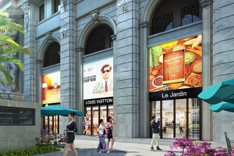 Bán shophouse chân khối đế tại toà E1 Eldorado1 Tân Hoàng Minh giá tốt