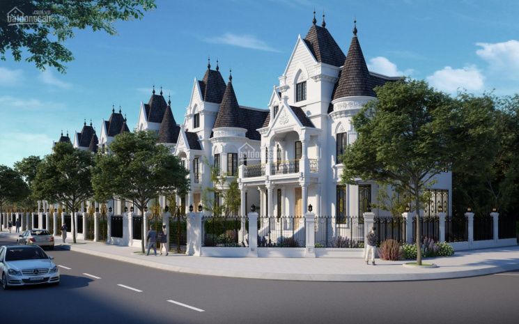 BÁN BIỆT THỰ LÂU ĐÀI  GREEN CENTER