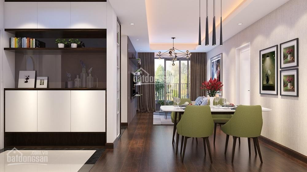 Bán căn hộ 2 phòng ngủ diện tích 68m2 hướng chính Đông view nội khu tại Jade Square Phạm Văn Đồng