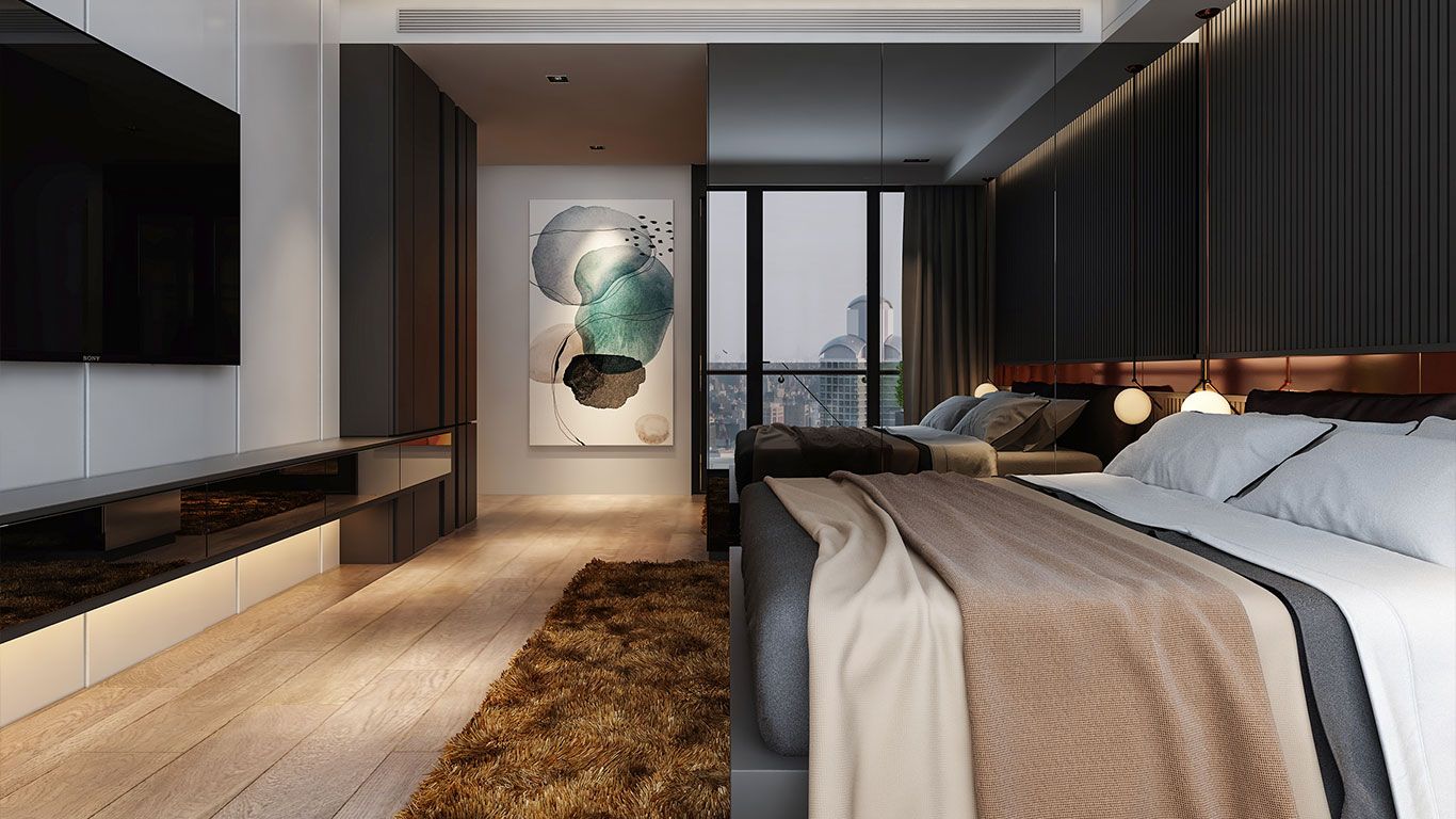 Cho thuê căn hộ chung cư Sunshine Golden River giá tốt 