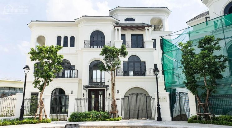 Cần thuê biệt thự đơn lập Sao Biển Vinhomes Marina Hải Phòng hướng chính Nam - DT: 276m2 x 3 tầng