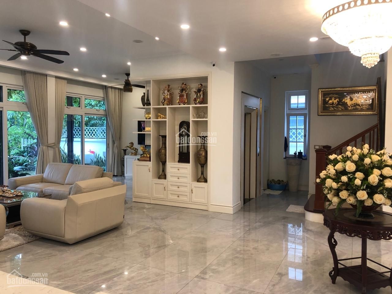Cho thuê biệt thự Khu đô thị Bắc Lãm, diện tích 250m2, rộng nhất dự án