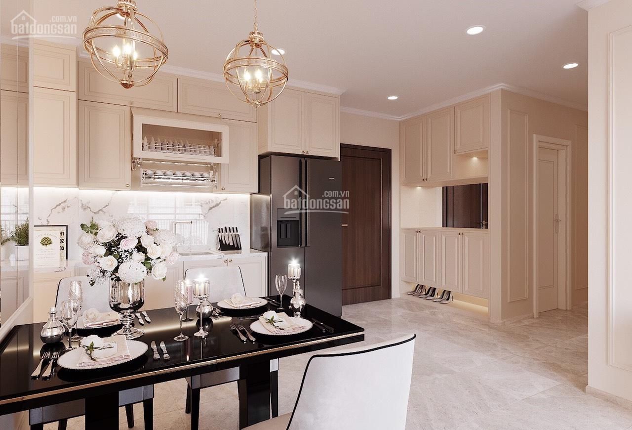Bán căn hộ chung cư tầng cao toà B - IA20 DT 92m2 thiết kế 2PN, nội thất đầy đủ cạnh vườn treo.