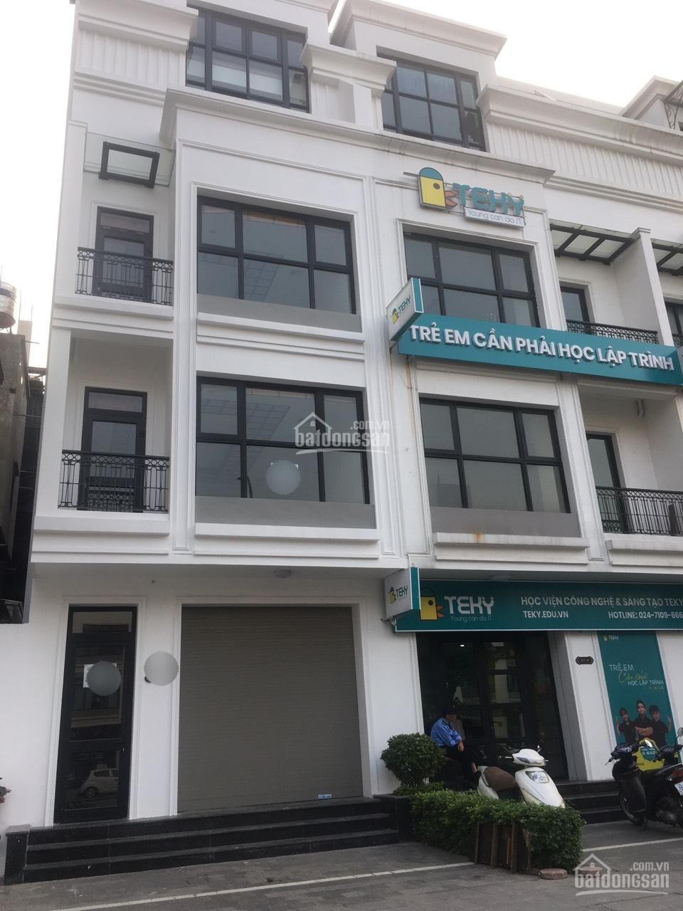 Cho thê biệt thự liền kề 05 tầng Vinhomes Gardenia