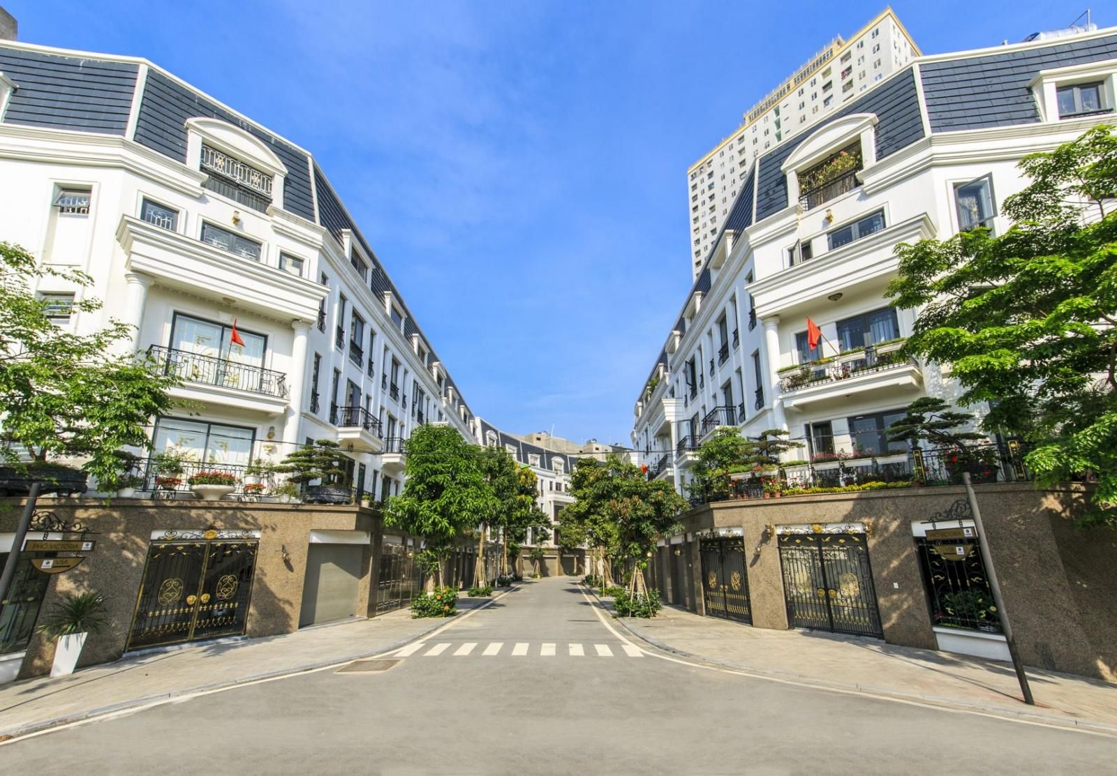 Mua nhà liền kề xẻ khe Vinhomes Cổ Loa Global Gate hướng Tây Nam, giá ưu đãi