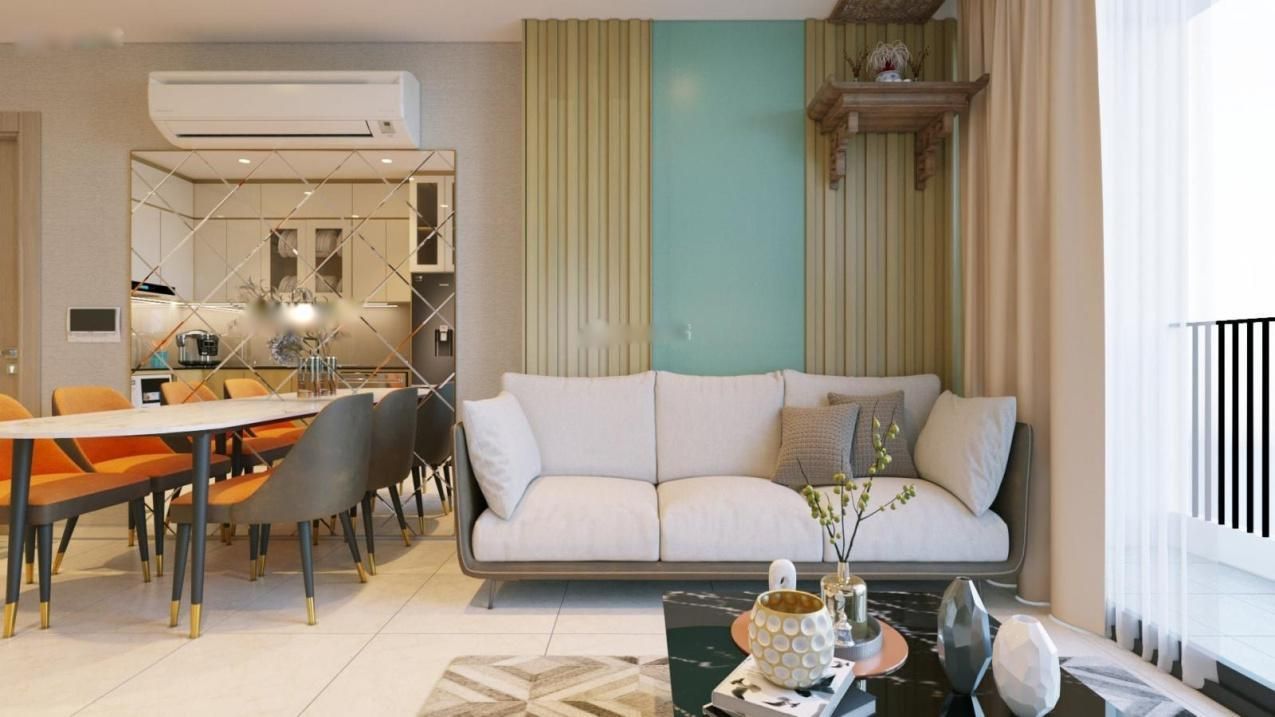 Cho thuê căn Duplex DT 200m2 Sun Grand City Quảng An