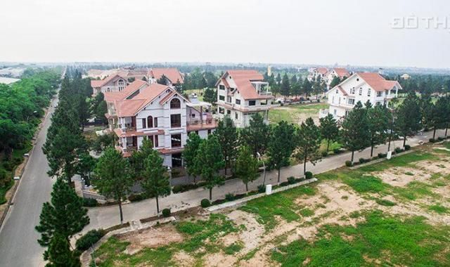 Cần bán lô đất nền biệt thự The Phoenix Garden Đan Phượng diện tích 300m2 vị trí đỉnh đồi