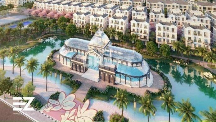 Bán nhanh căn liền kề diện tích 98m2 view công viên khu Đảo Dừa Vinhomes Ocean Park 2 Văn Giang