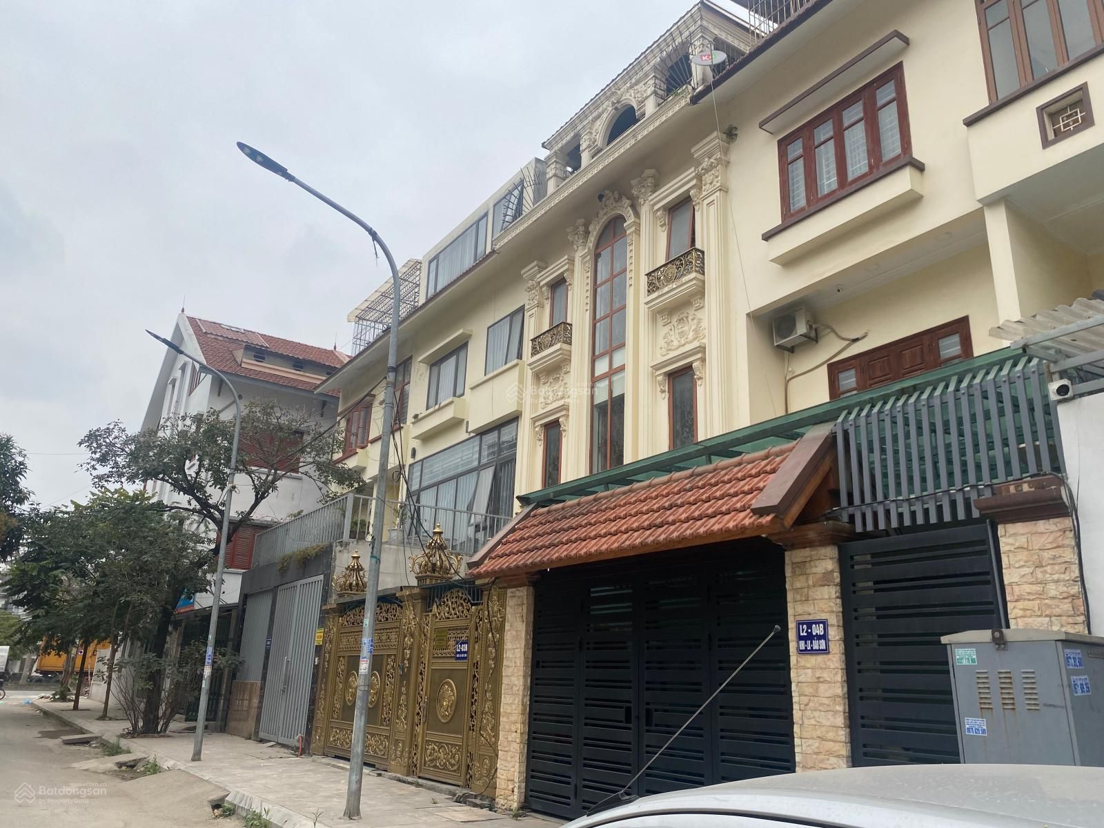 Bán nhà liền kề Khu đô thị Thiên đường Bảo Sơn đã hoàn thiện chỉ 11 tỷ