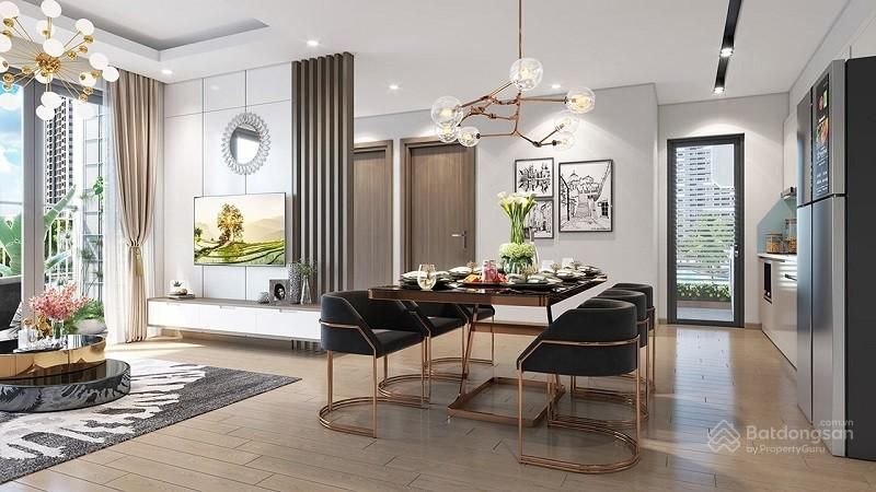 Bán căn góc 4PN/3WC tầng cao ban công Đông Bắc view toàn cảnh nội khu Pacific Starlake giá VIP