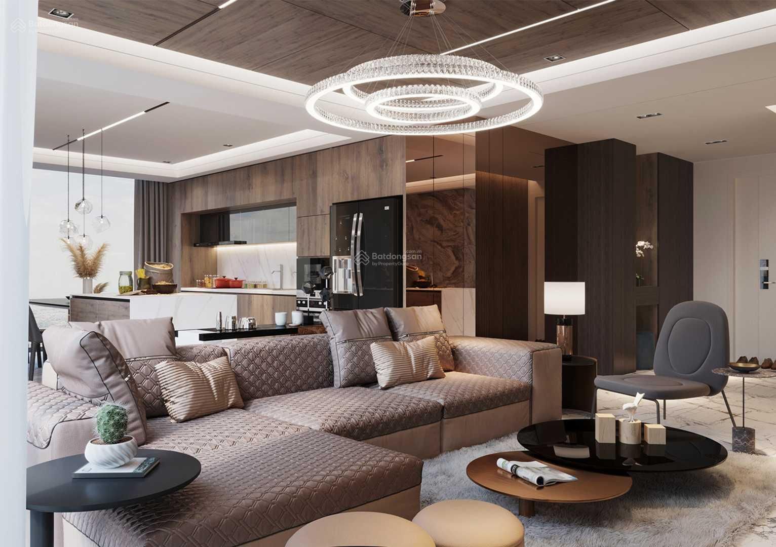 Bán nhà tại chung cư Sunshine Golden River diện tích 160m2 view sông diện tích 160m2, đủ nội thất