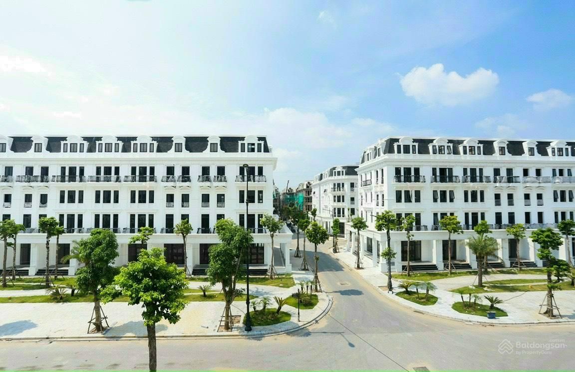 Cho bán căn shophouse hướng Đông Bắc tại KĐT Louis City Đại Mỗ