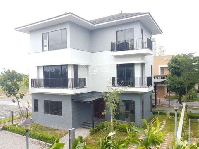 Bán gấp biệt thự đơn lập khu đô thị Hà Phong Mê Linh lô góc diện tích 290m2 x 3 tầng hướng Tây