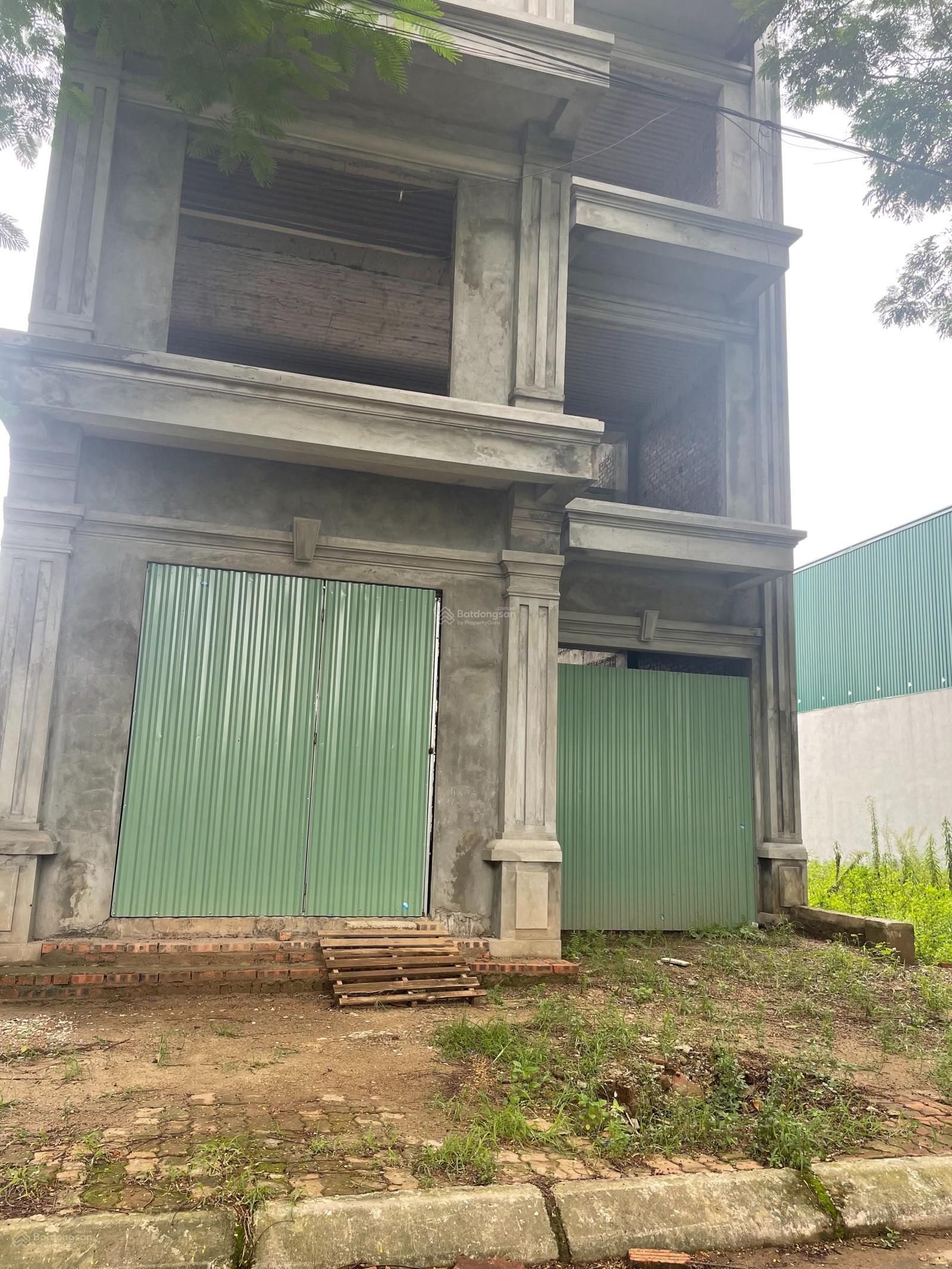 Chính chủ cần bán biệt thự khu đô thị Hà Phong Mê Linh diện tích 160m2 xây thô, mặt tiền 8m