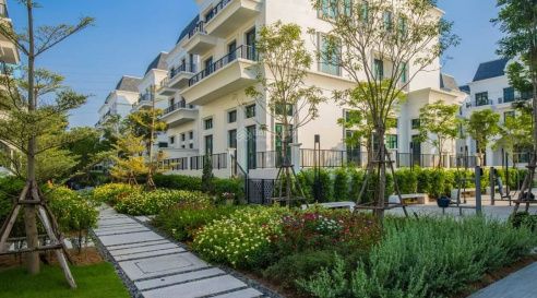 Chính chủ bán gấp biệt thự khu Nadyne Gardens The Park City hướng Tây Bắc, DT 240m2