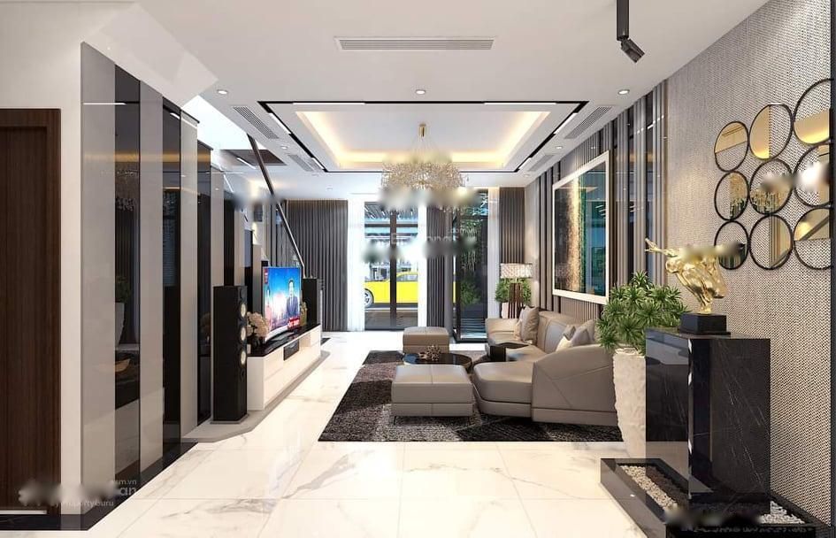 Cho thuê căn hộ 3 phòng ngủ DT 95m2, chung cư Lạc Hồng Westlake view cầu Nhật Tân