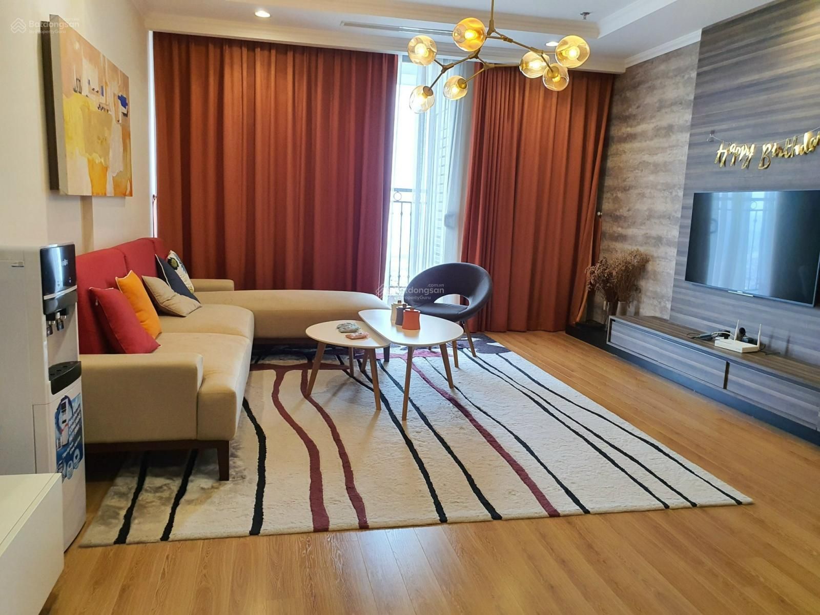 HOT!!! Cho thuê căn 1 ngủ - 54m2 - hướng Bắc - Vinhomes Nguyễn Chí Thanh