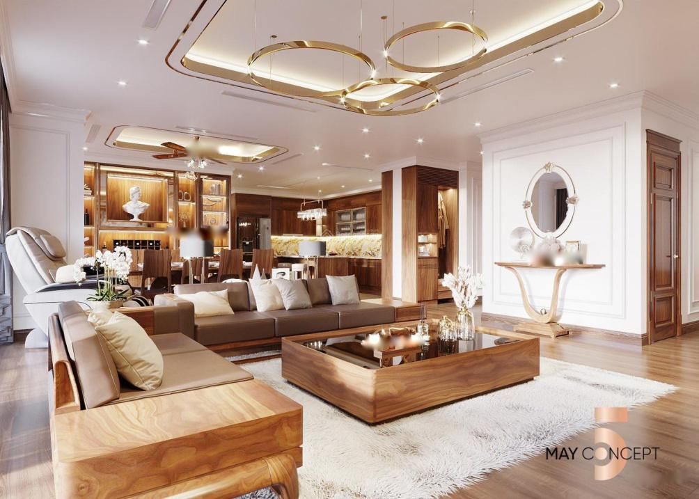 Cần bán nhà chung cư Vinhomes Symphony, 5 phòng ngủ, 300 m2