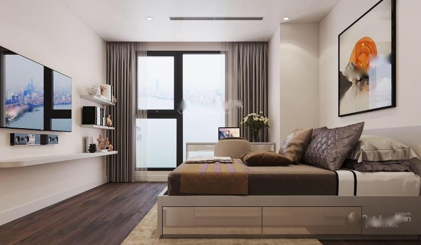 Sở hữu ngay căn hộ 1 ngủ DT 56m2 Watermark 395 Lạc Long Quân