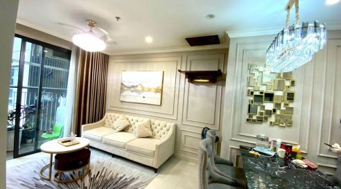 Thuê ngay căn hộ 2 phòng ngủ DT 75m2, chung cư Lạc Hồng Westlake view sông Hồng