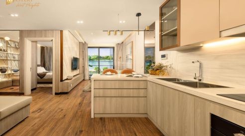Chính chủ cần bán căn hộ tòa TC1 The Canopy Residences 46,2m2, view đẹp, giá tốt