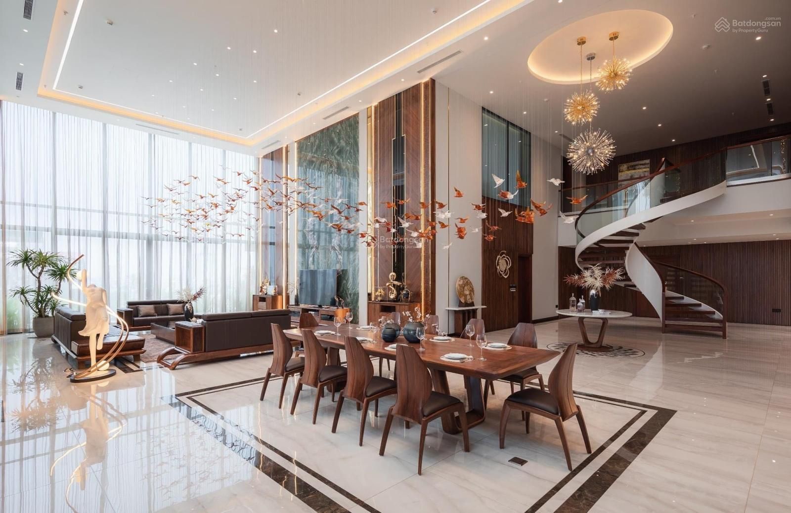 Cần cho thuê biệt thự đơn lập hướng chính Tây Tứ Trạch diện tích 420m2 Splendora Bắc An Khánh