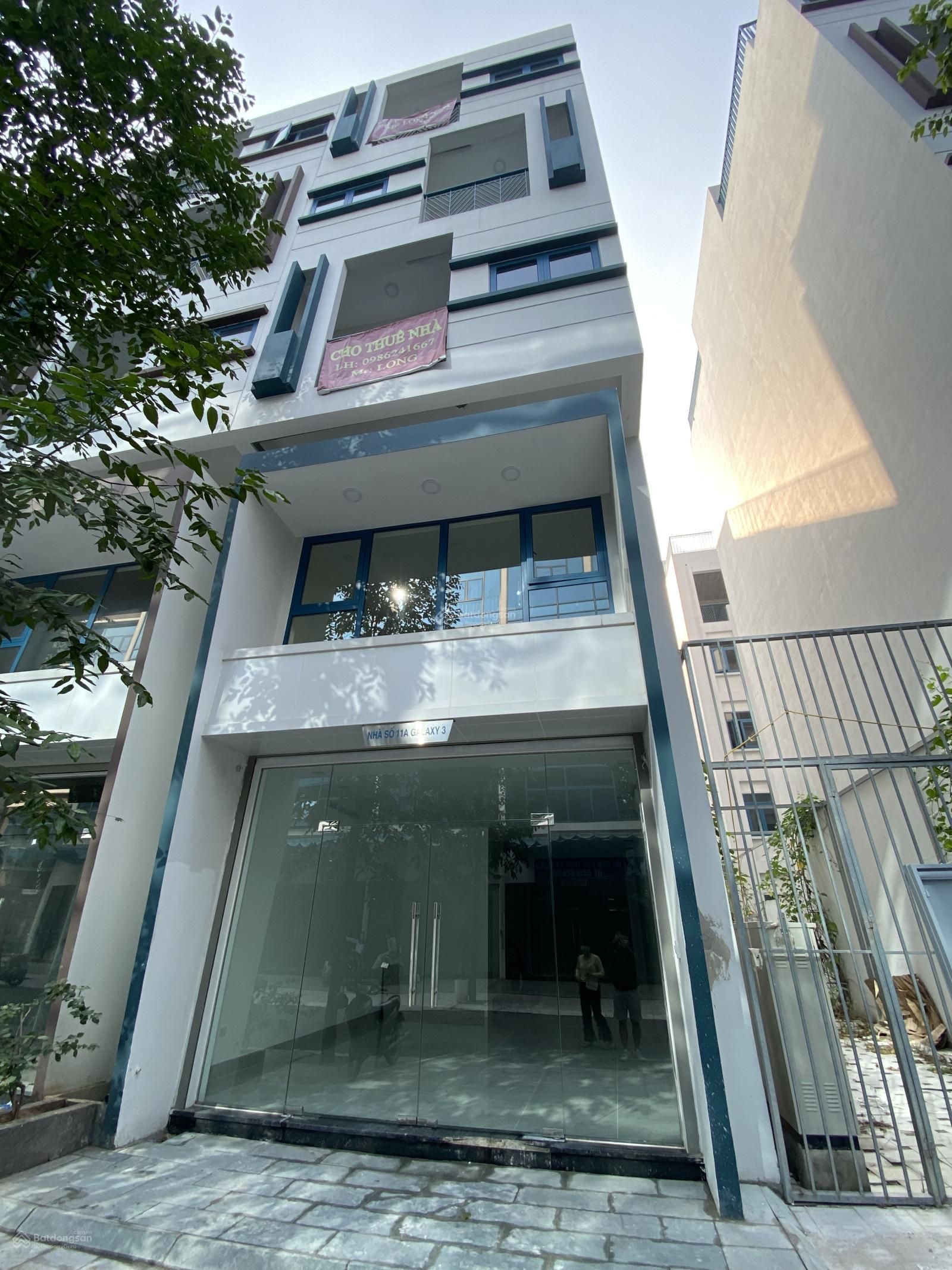 Cho thuê biệt thự đơn lập KĐT Phú Lương Hà Đông diện tích 91m2 đồ cơ bản hướng Đông Tứ Trạch