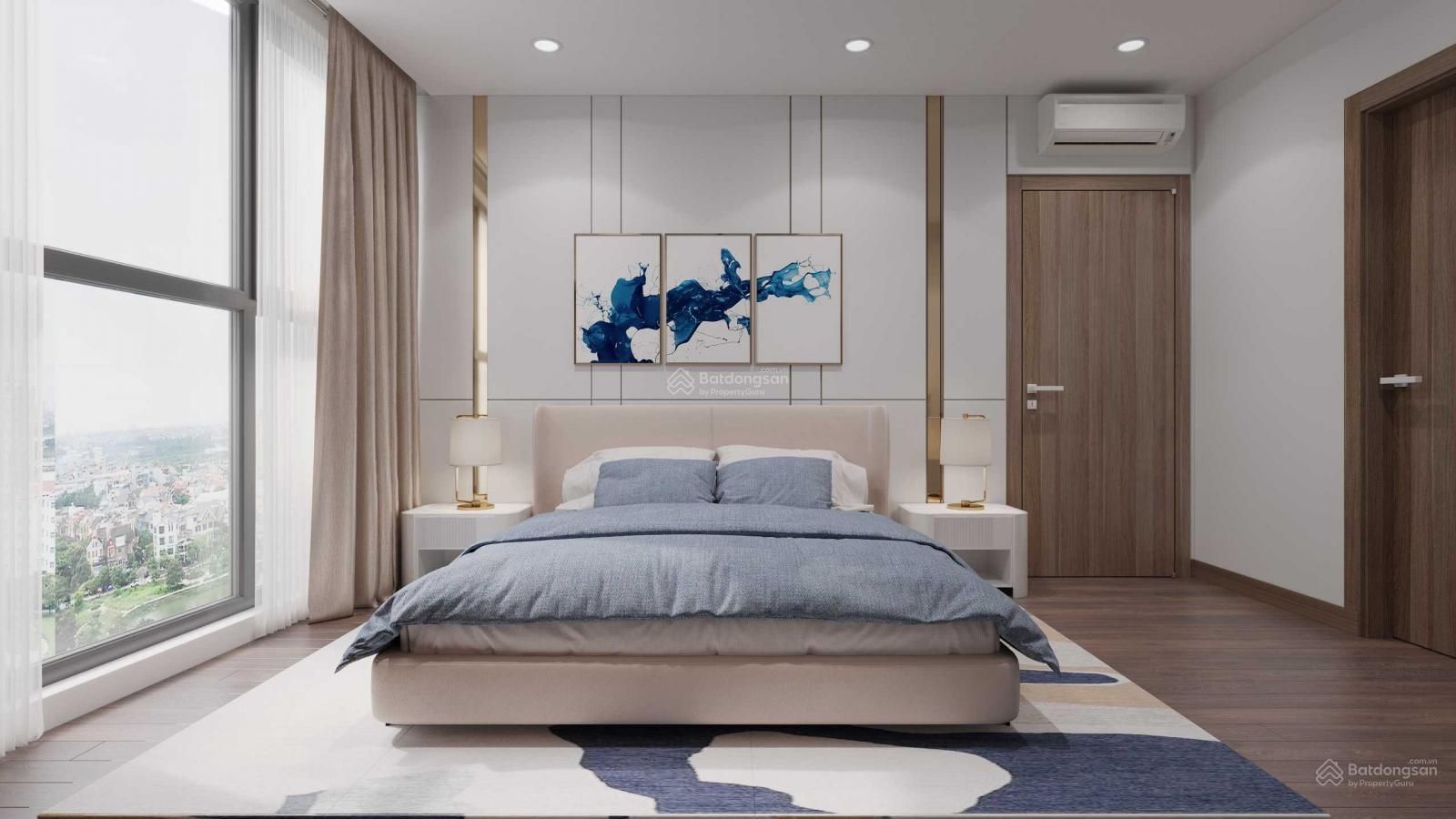 Cần bán căn hộ 2 ngủ, hoàn thiện cơ bản, DT 71m2, tòa S5 Vinhomes Symphony Long Biên