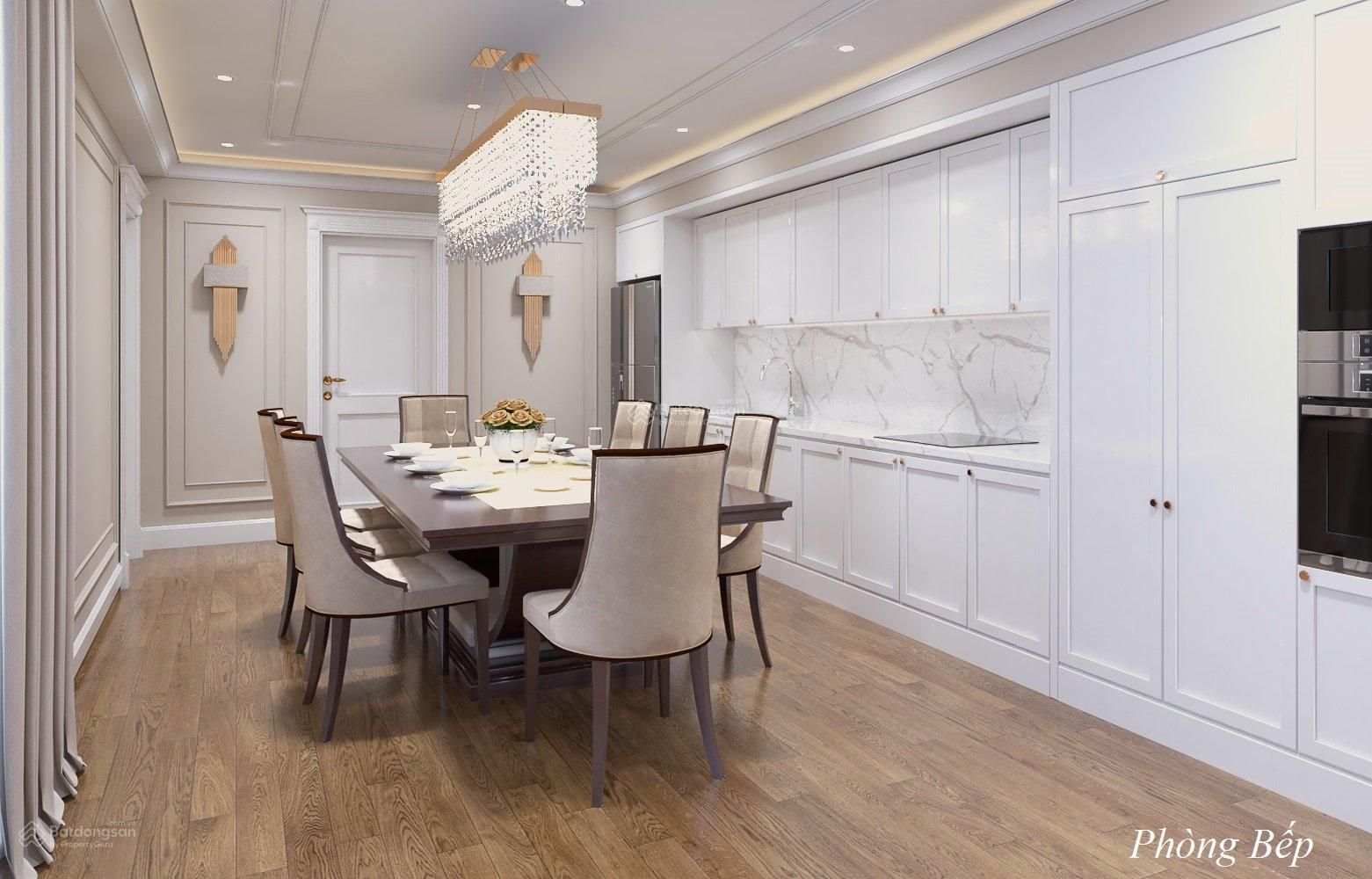 Mua ngay căn góc 3 ngủ siêu đẹp ở Vinhomes Symphony Long Biên, nội thất cơ bản, tiện nghi đầy đủ