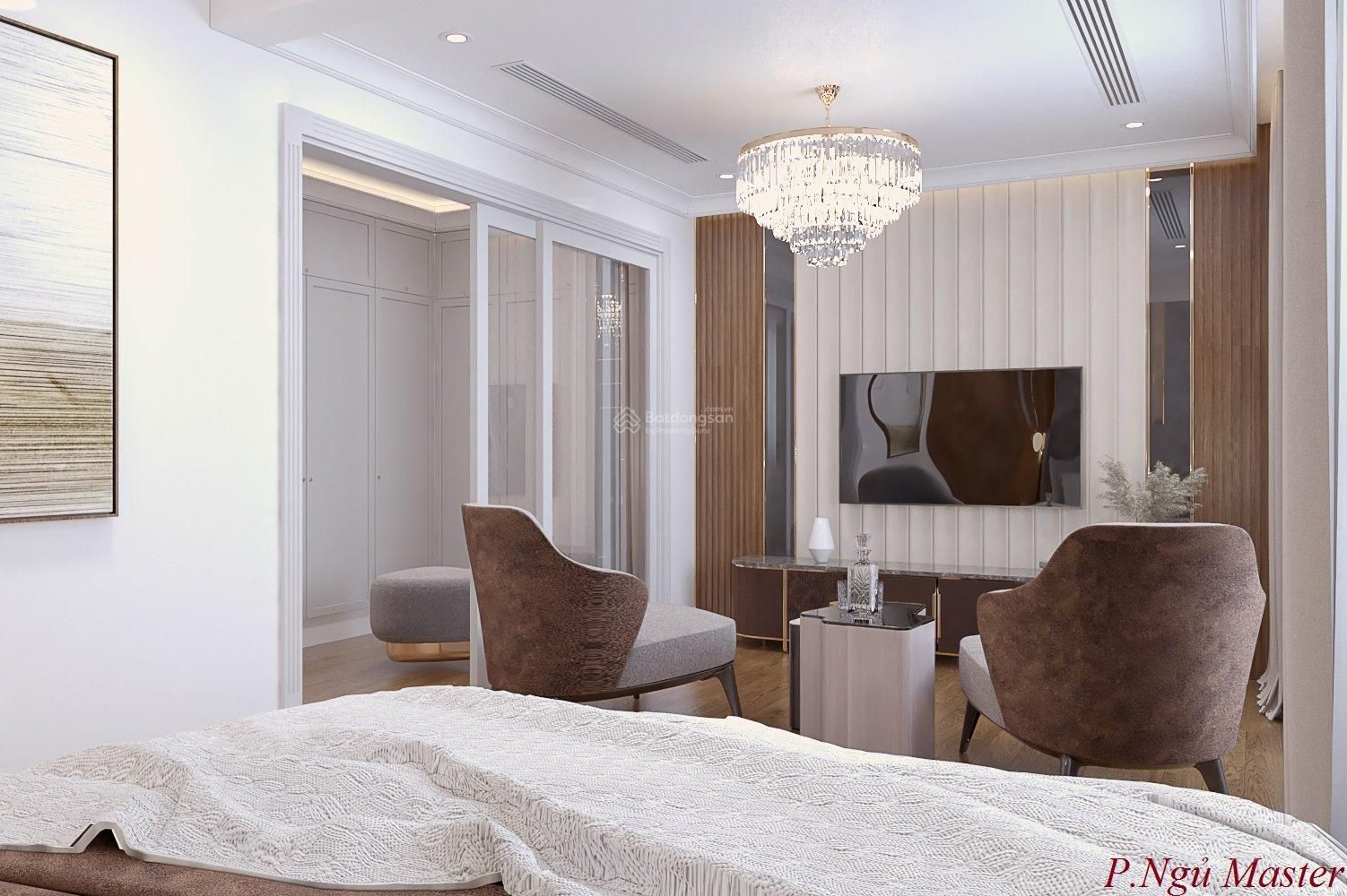 Cần cho thuê nhanh căn hộ chung cư Vinhomes Symphony Long Biên, 3 phòng ngủ, ban cộng rộng