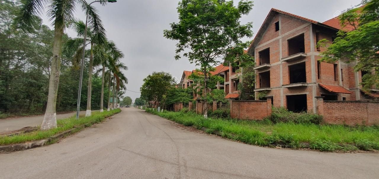 Bán đất nền biệt thự khu đô thị Hà Phong Mê Linh diện tích 422m2, lô góc 3 mặt tiền, view công viên