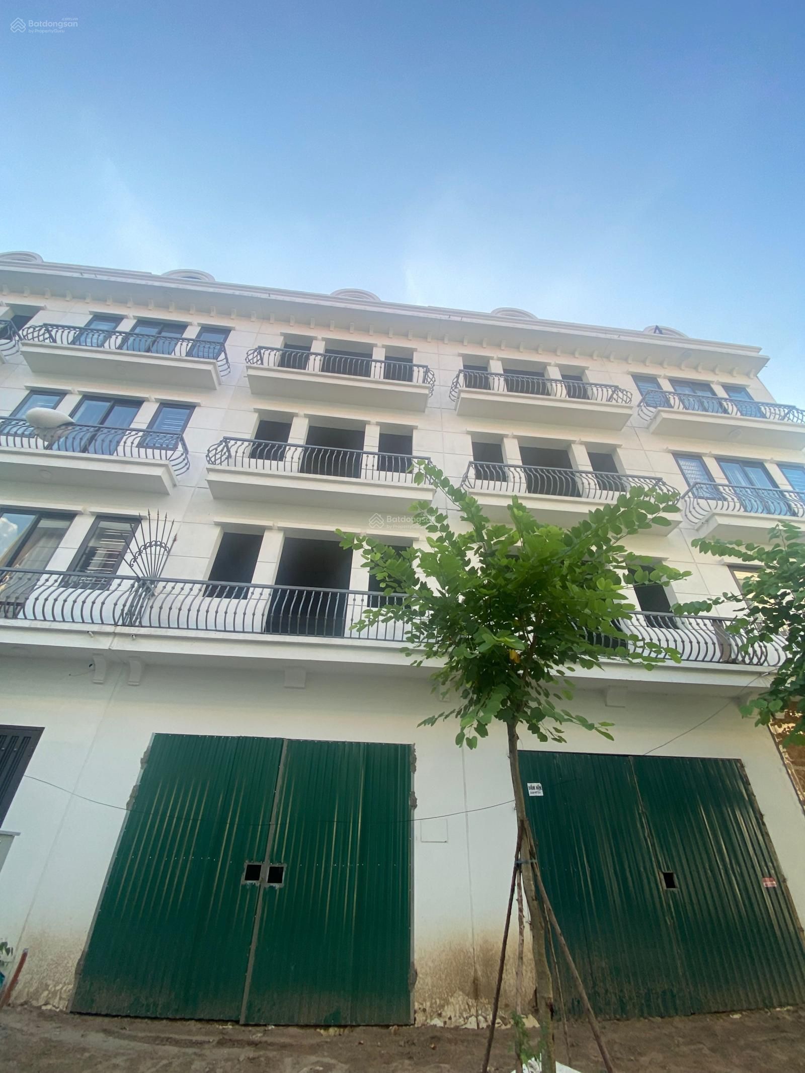 Chính chủ cho thuê nhà liền kề diện tích 87m2 xây thô 4 tầng hướng Tây Tứ Trạch tại KĐT Phú Lương