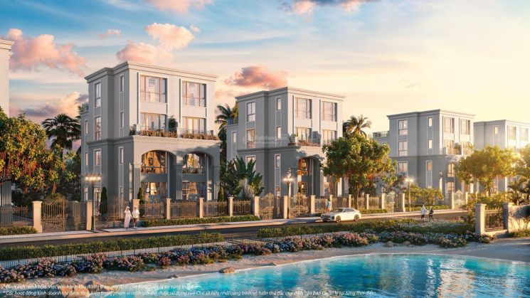 Bán biệt thự đơn lập Komorebi Vinhomes Vũ Yên Hải Phòng, hướng Đông Bắc, thiết kế sang trọng